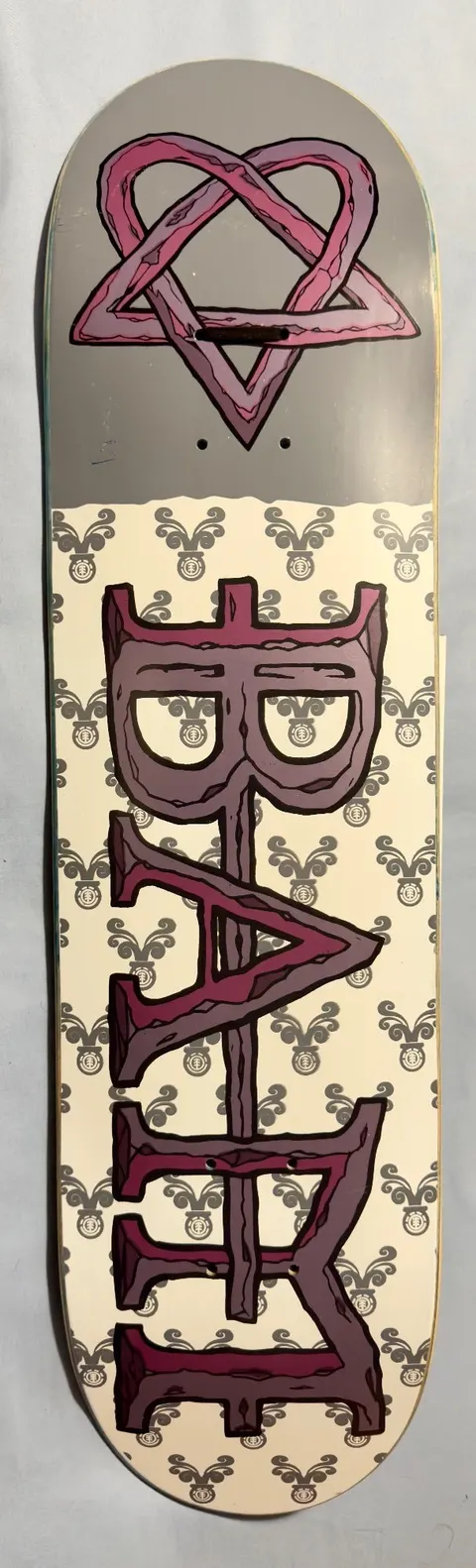 Element Bam Margera HIM II deck