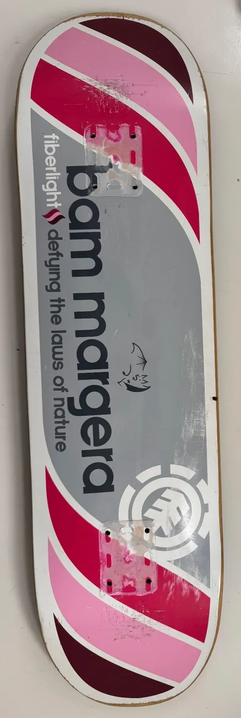 Element Bam Margera Fiberlight deck