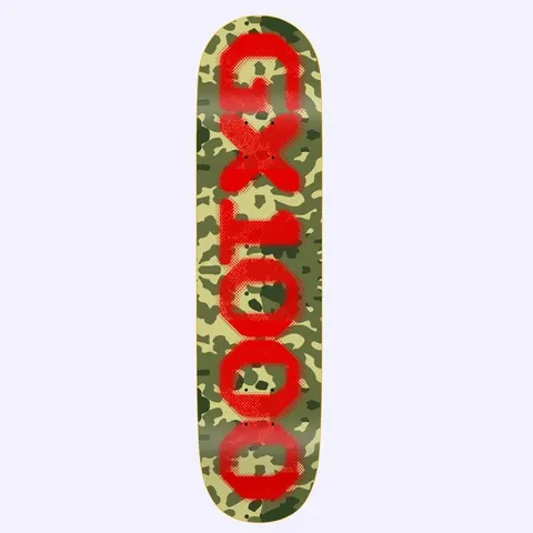 GX1000 OG Forest Camo deck