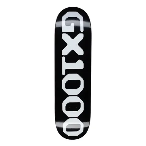 GX1000 OG Logo Black / White Font deck