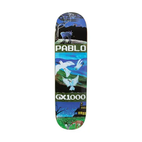 GX1000 Pablo Ramirez Pro Board deck