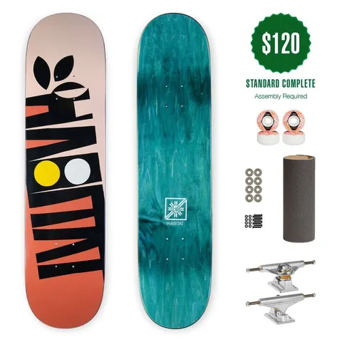 Habitat Artisan Apex Sml deck