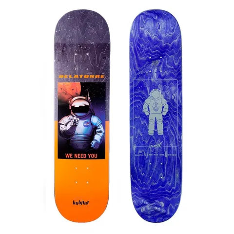 Habitat Delatorre Nasa deck