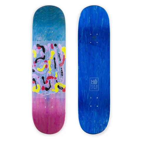 Habitat Janoski Abstract Fade deck