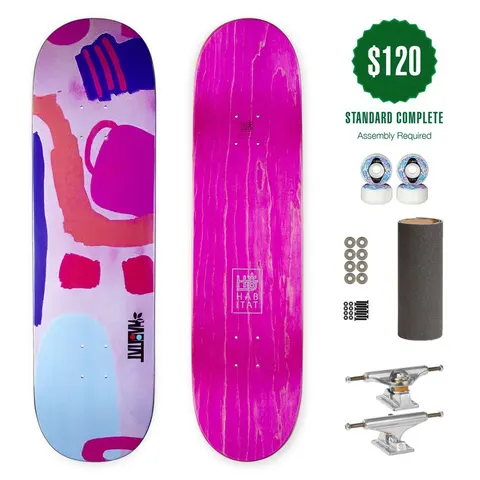 Habitat Pinta Manta Series deck