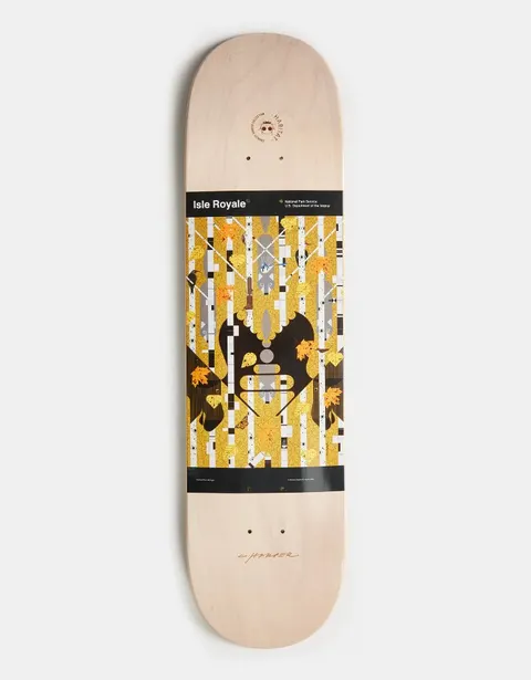 Habitat Harper Isle Royale 8.0 deck