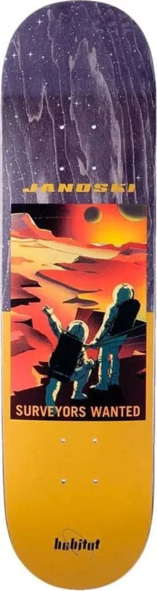 Habitat Janoski Nasa deck