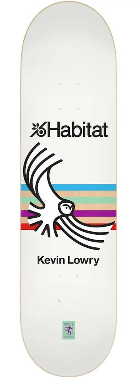 Habitat Lowry Quartus 8.25 deck
