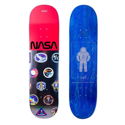 Habitat Nasa Logo Array Red deck