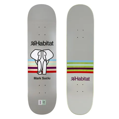 Habitat Suciu Quartus Gray 8.125 deck