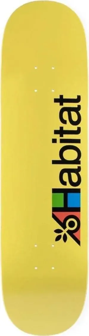 Habitat Transit Logo Yellow 8.5 deck