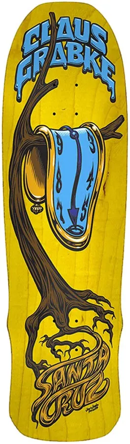 Grabke Clock by Jimbo Phillips