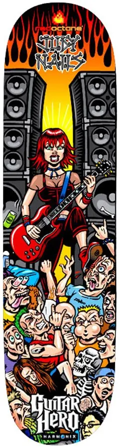 Guitar Hero by Jimbo Phillips