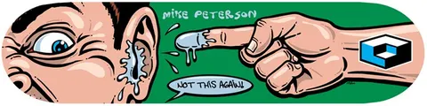 Mike Ear by Jimbo Phillips