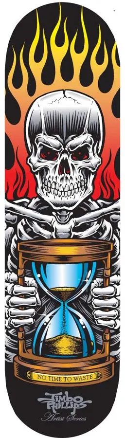 No Time to Waste by Jimbo Phillips