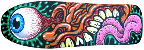 Painted Face by Jimbo Phillips