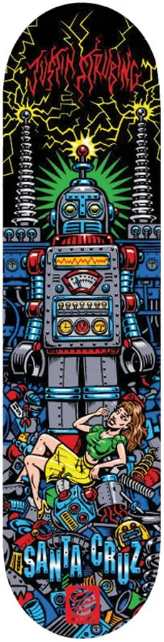 Robot by Jimbo Phillips