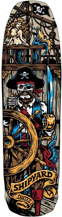 Shipyard by Jimbo Phillips