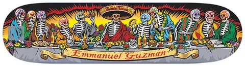Supper Dining with the Dead by Jimbo Phillips