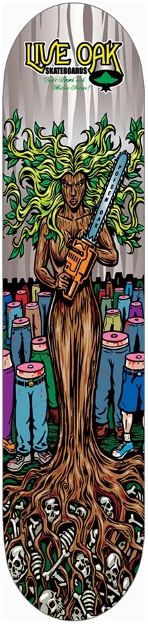 Tree Goddess by Jimbo Phillips