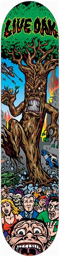 Treezilla by Jimbo Phillips