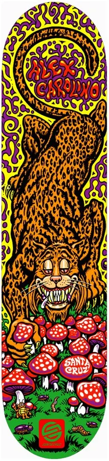 Trippy Tiger by Jimbo Phillips