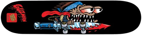 Vato Slash by Jimbo Phillips