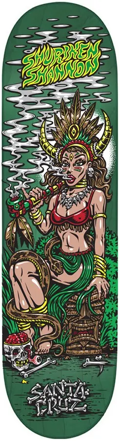 Voodoo Girl by Jimbo Phillips