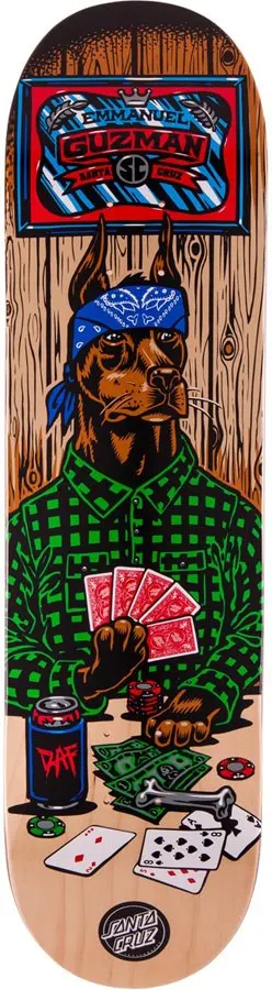 Guzman Dog by Jimbo Phillips