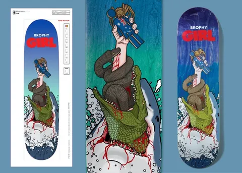 Girl Skateboards by Rob Mathieson