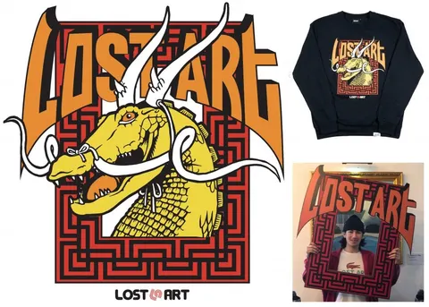 Lost Art (2 of 3) by Rob Mathieson