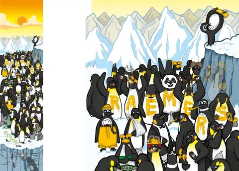 Enjoi Skateboards: Penguin Party (1 of 4) by Rob Mathieson