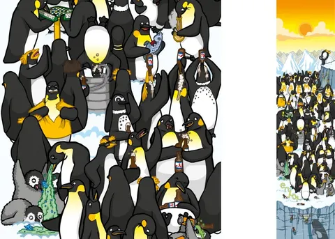Enjoi Skateboards: Penguin Party (2 of 4) by Rob Mathieson