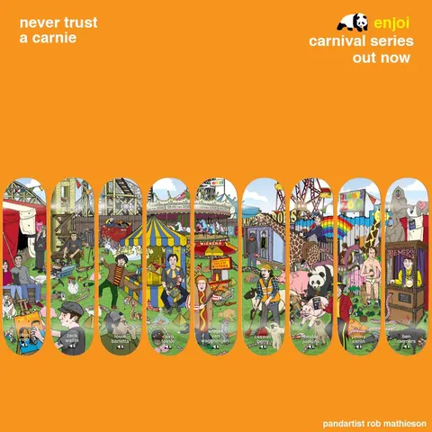 Enjoi Skateboards: Carnival (2 of 3) by Rob Mathieson