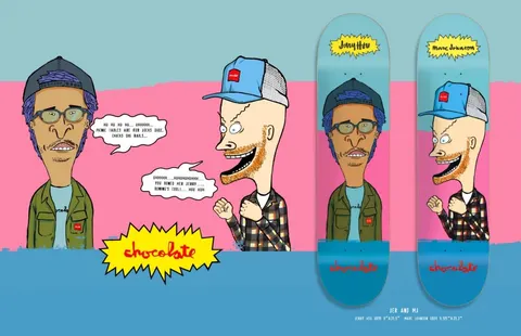 Chocolate Skateboards (1 of 3) by Rob Mathieson