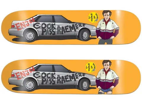 Enjoi Skateboards: Raemers/Partridge (3 of 3) by Rob Mathieson