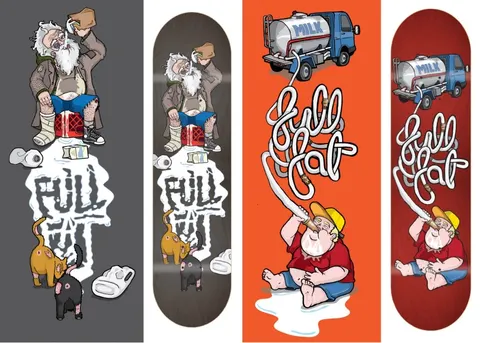 Milk Skateboards: Full Fat by Rob Mathieson
