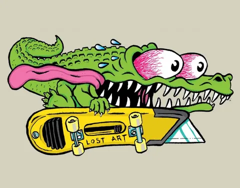 Lost Art (3 of 3) by Rob Mathieson