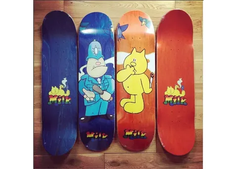 Milk Skateboards: Henry's Cat (3 of 3) by Rob Mathieson