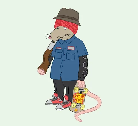 Skate Rats (1 of 7) by Rob Mathieson