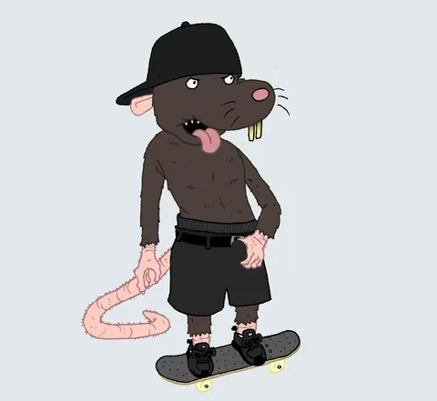 Skate Rats (3 of 7) by Rob Mathieson