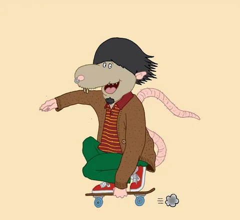 Skate Rats (6 of 7) by Rob Mathieson
