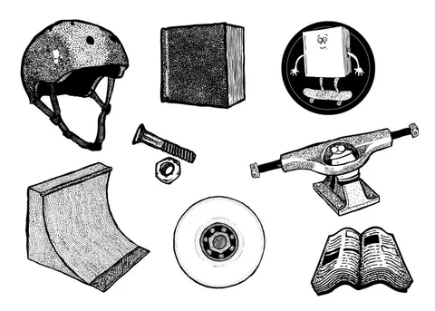 The Skateboard School (1 of 5) by Rob Mathieson