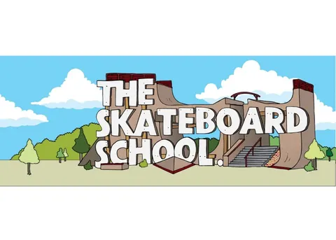 The Skateboard School (4 of 5) by Rob Mathieson