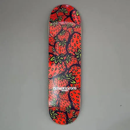 Insane Strawberry Red Camouflage deck