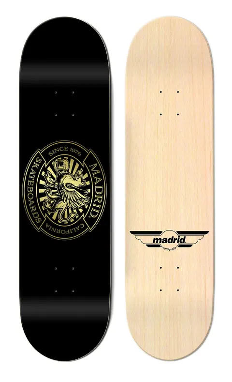 Madrid Brewery 8.5 deck
