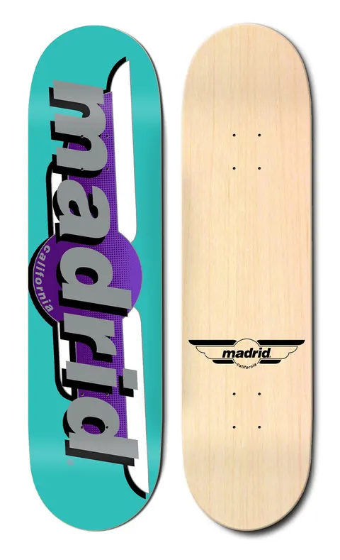 Madrid Wings Mint 8 deck