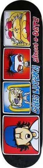 Almost Greg Lutzka Almost-a-Date deck