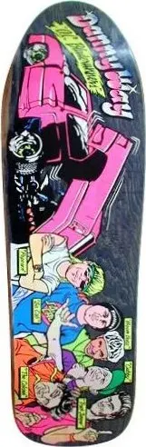 Blind Danny Way O.C. Bladerunners deck