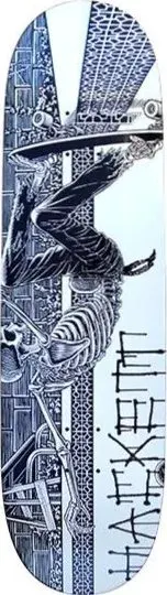 Blind Dave Hackett Hackman deck